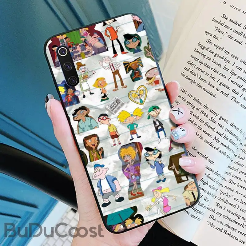 

CUCI Hey Arnold Special Phone Case For Redmi Note 8 8A 7 6 6A 5 5A 4 4X 4A Go Pro Plus Prime