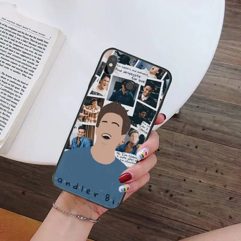 

Friends TV Show Characters high quality luxury Phone Case coque For Xiaomi Redmi note 7 8 9 t k30 max3 9 s 10 pro lite