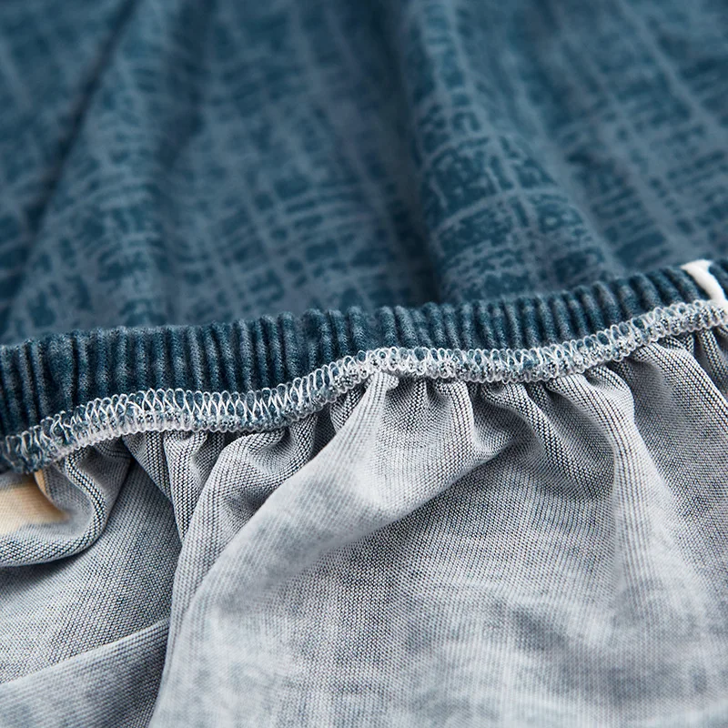 Чехол для дивана Гостиная современный Стиль с цветочным принтом полностью