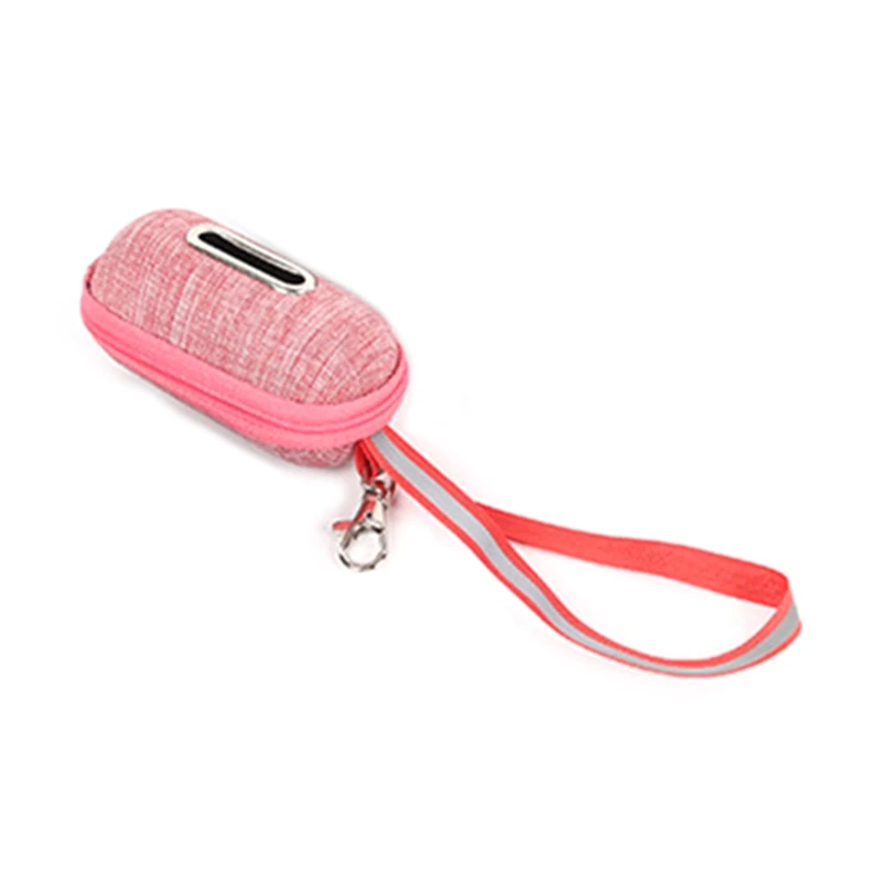

Portable Pet Dog Poop Bag Dispenser with Rope Puppy Cleaning Waste Bags Holder