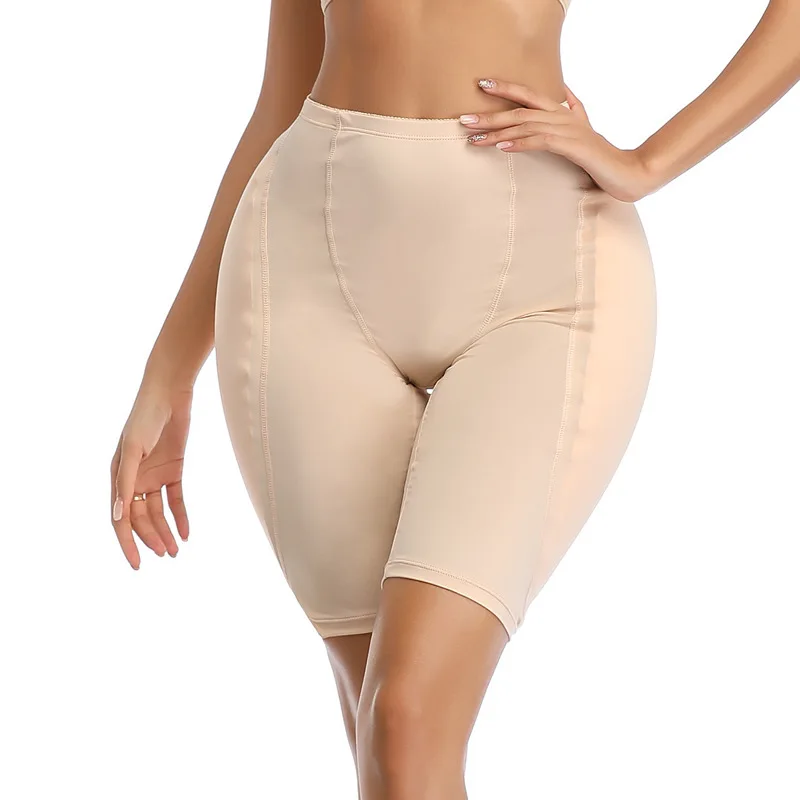 2PS Boyshort Sponge Padded Butt Lifter Hip Enhancer Sponge Hip Pad Buttock Lifter Beauty Ajusen for Women Men Crossdresser