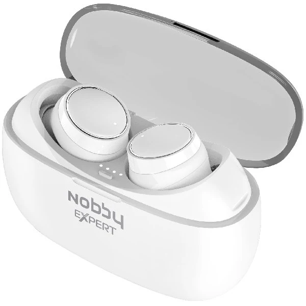 Вставные наушники Nobby Expert T-110 NBE-BH-50-01 белый | Электроника