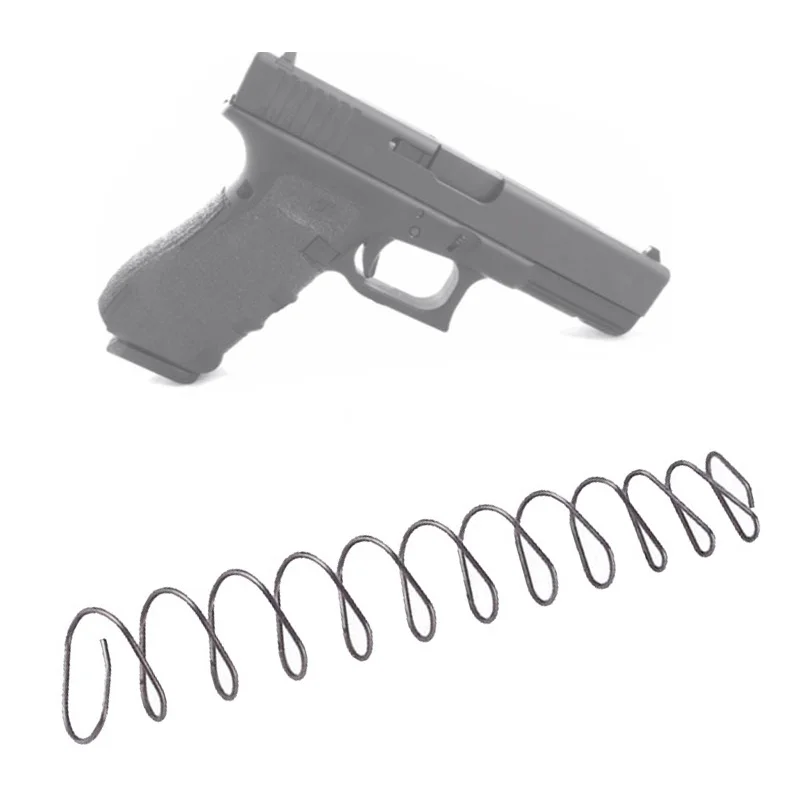 Magorui тактические стальные журналы Glock базовая Подушка пружина Mag удлинительная