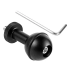 1 'шаровое Крепление-адаптер с винтом 14' для подводной камеры аксессуары для подводного плавания