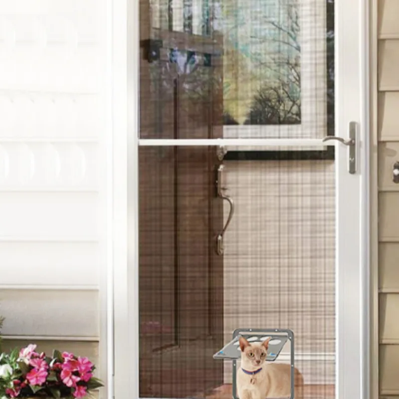 Собачья лапа печать двери анти укус маленькая собака кошка домашнее животное