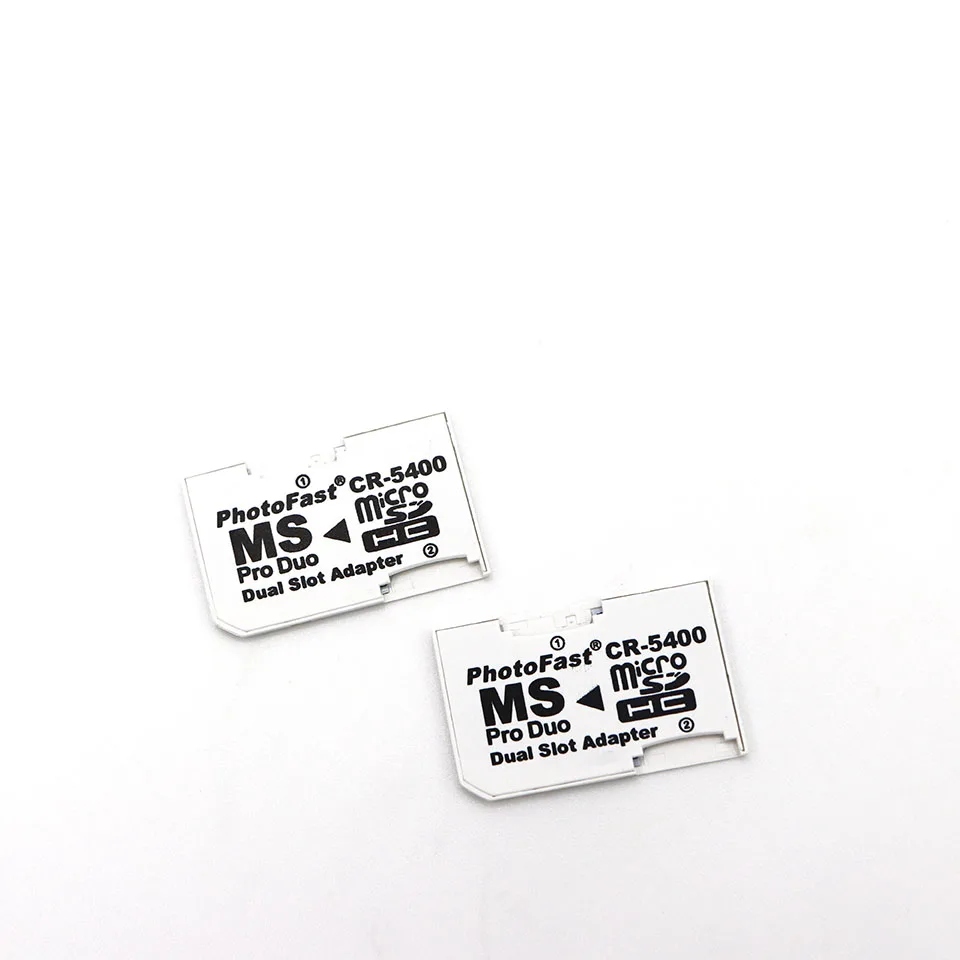 5 шт. 10 шт./лот флэш-карта Micro SD SDHC TF для MS PRO DUO адаптер с двумя слотами PSP CR5400 - купить