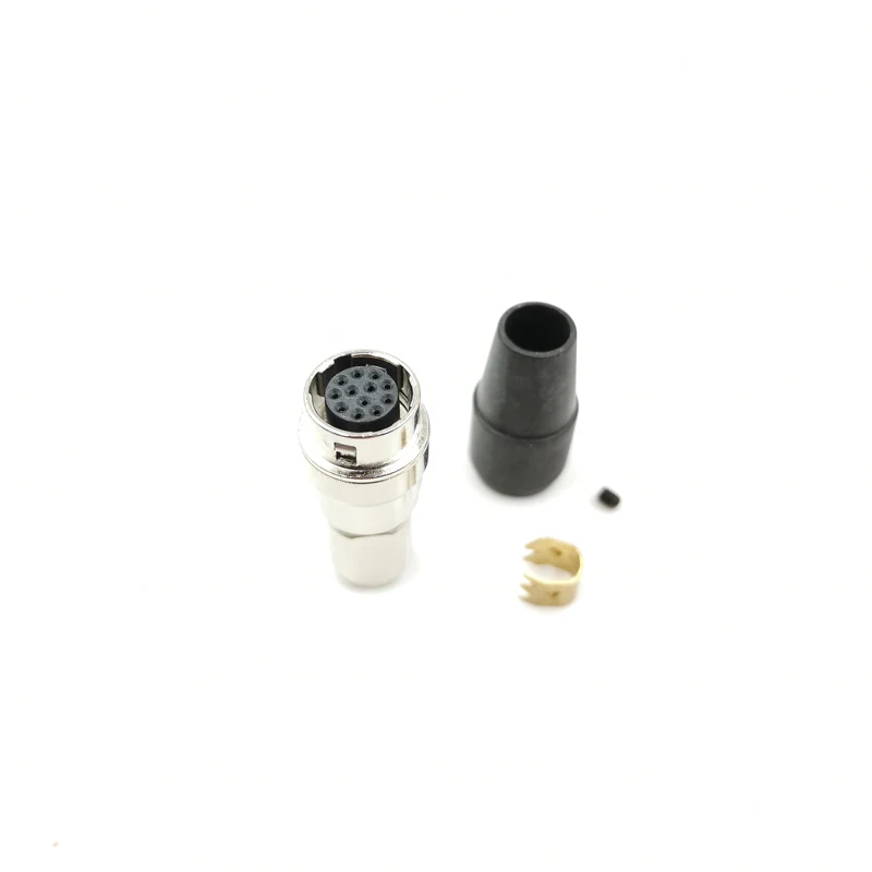Hirose 10A 4 6 10 12 контактный разъем свободный для 6S HR10A 10J 10S 12S ZOOM Basler GIGE CCD камера|connector