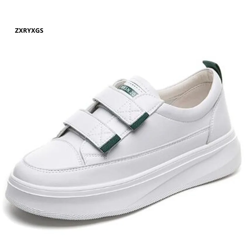 ZXRYXGS новинка 2024 Лидер продаж женские кроссовки из натуральной кожи повседневная