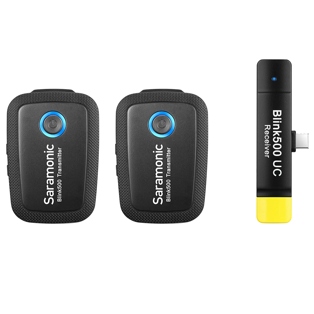 Boya Saramonic Blink 500 БЕСПРОВОДНОЙ Студийный конденсаторный микрофон петличный нагрудный микрофон для интервью для Android iPhone DSLR