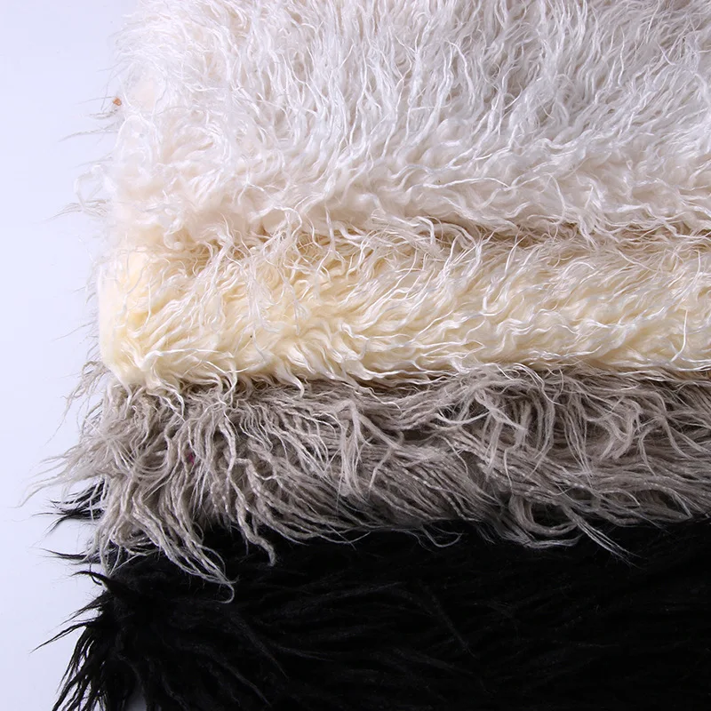 Шелковая плюшевая домашняя текстильная ткань пушистая одежда фланелевая 1 метр |