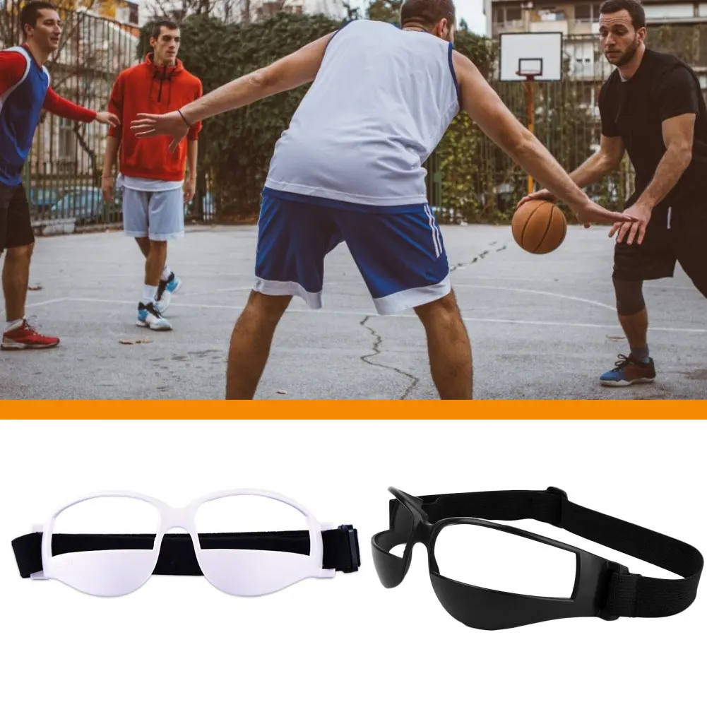 

Basketball Anti Bowl Training Dribbling Glasses Frame Goggles Sportswear Frames Outdoor Dribble Training Supplies For Teenagers