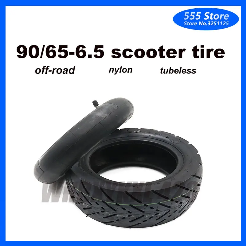 

11 дюймов 90/65-6,5 городская утолщенная шина надувная шина внутренняя трубка для Speedual Plus Zero 11x аксессуары для электрического скутера
