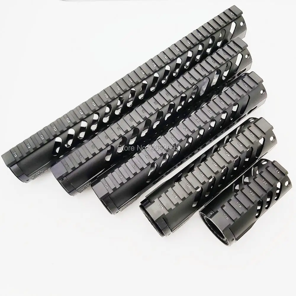 Тактическая свободная поплавковая винтовка Keymod в стиле ar 15 4 7 10 12