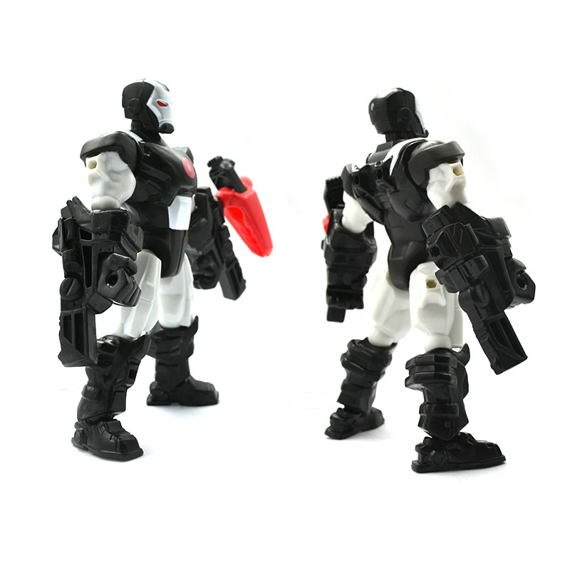 

Hasbro Children's Toys Variety Hero Series Avengers Patriots PVC Boxed Model Toys Gifts for Friends or Children