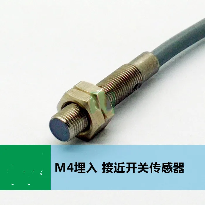 Индуктивность M4 двухпроводной индукционный 0 6 мм выход NAMUR нормально закрытый