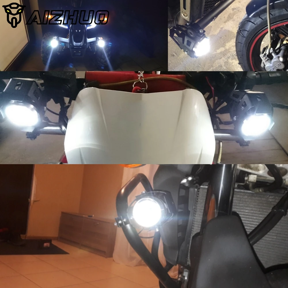 Для YAMAHA XTZ660 TENERE XTZ750 SUPER RD 250 LC RD350LC XZ550 XTZ Mtorcycle фары прожекторы противотуманная фара|