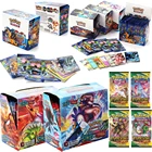 Карты с покемонами Frenc, 360 шт.324 шт., охлаждающая армированная темнота, Ablaze Sword Shield Calyrex Vmax, бустер для карт, демонстрационная коробка, коллекция