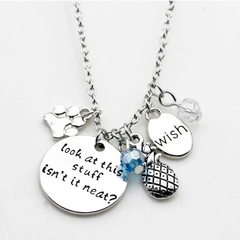 Ожерелье Her One His Only для пар посеребренное ювелирное изделие в форме сердца 2 шт.