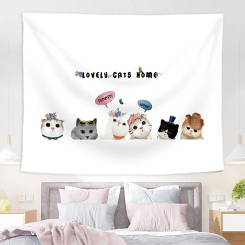 

Белая, черная, солнце, луна, мандала, настенный гобелен, небесный гобелен, хиппи, украшение для спальни