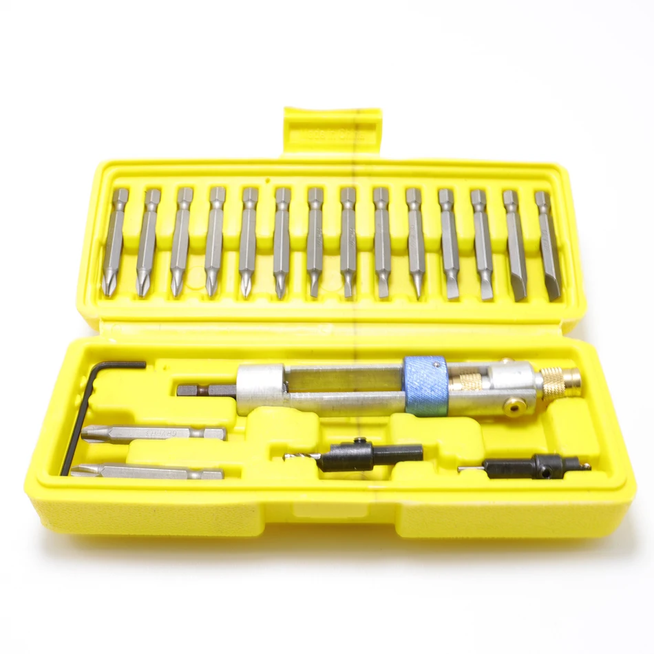 20 штук Тайм дрель Multi отвёртки Sets16 различные виды голова обновленная версия с