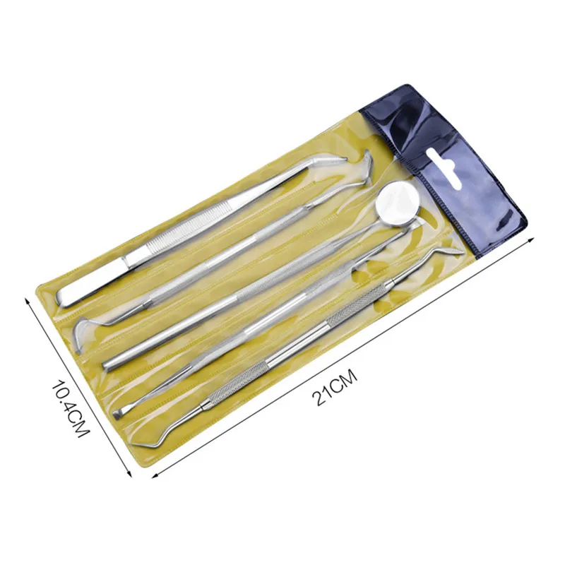 Набор инструментов для гигиены зубов стоматологический скребок скалер