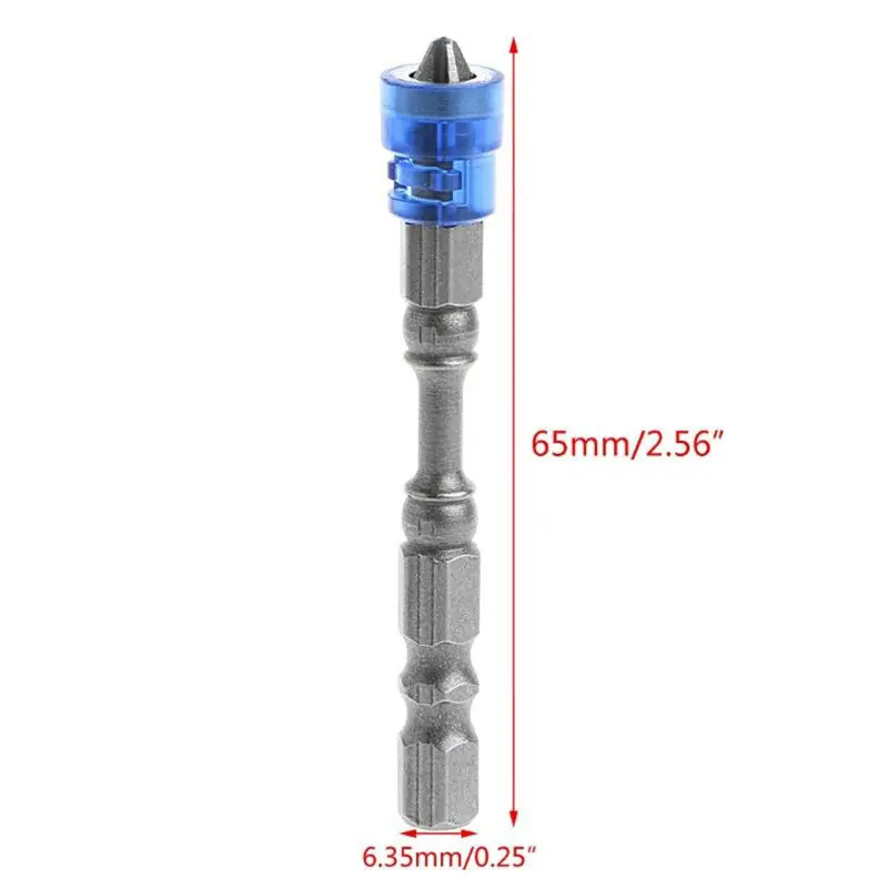 

5pcs Drill Bits Magnetic Screwdriver S2 PH2 Single Head Cross Carpentry