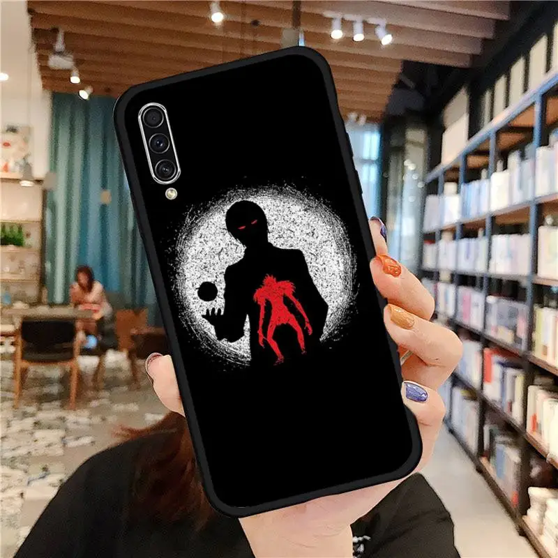 

Anime Manga Death Note Ryuk Phone Case For Samsung galaxy A S note 10 7 8 9 20 30 31 40 50 51 70 71 21 s ultra plus