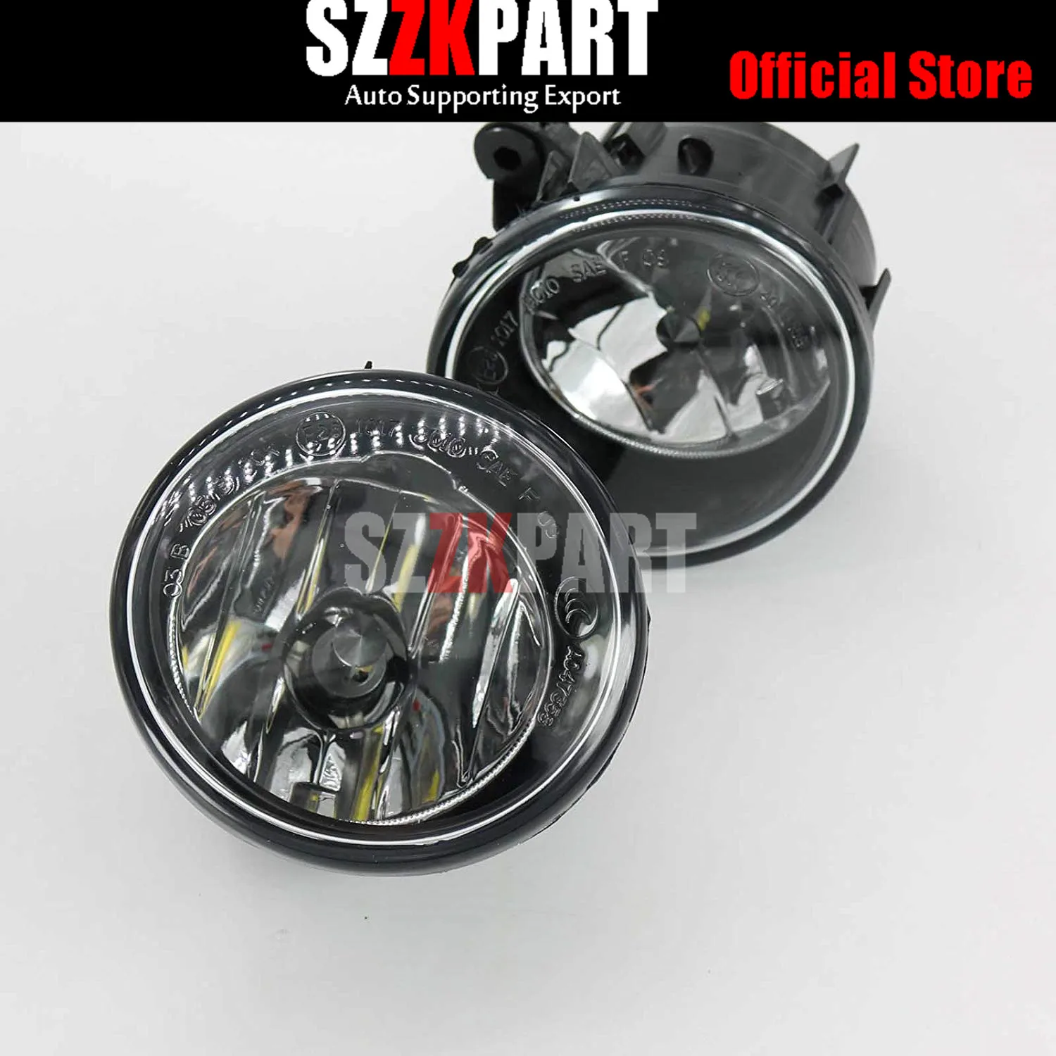 

Left+Right Side Fog Light Lamp Foglight Assembly For BMW X3 F25 2011 2012 2013 2014 63177238787 63177238788