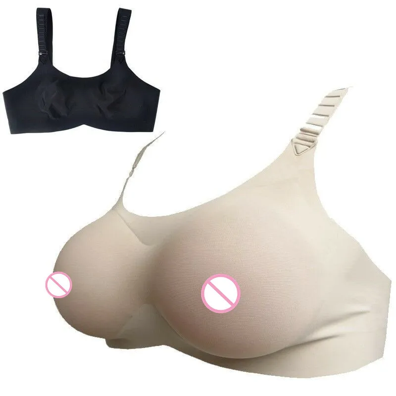 Силиконовые формы груди Карманный Бюстгальтер Высокое качество реалистичные