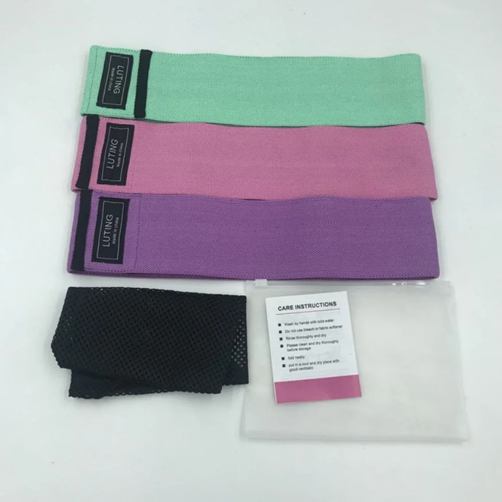 

New Unisex Booty Band Hip Circle Loop Resistance Band Workout Exercise for Legs Thigh Glute Butt Squat Bands Non-slip Design
