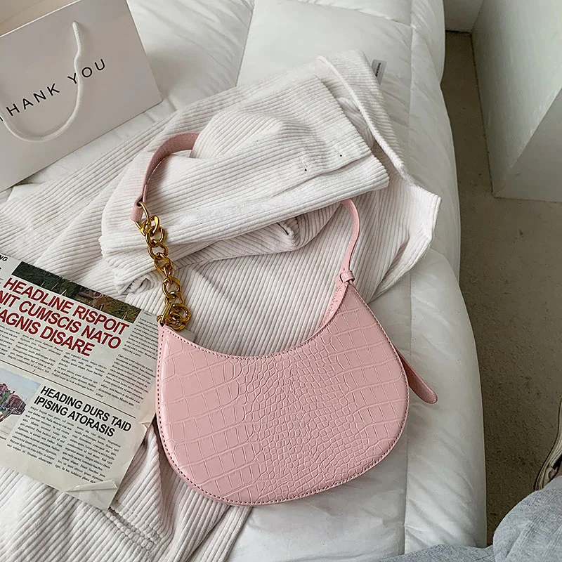 

Маленькие сумки через плечо из искусственной кожи с узором под камень, 2021, летние Роскошные брендовые сумки на плечо с цепочкой и кошельки