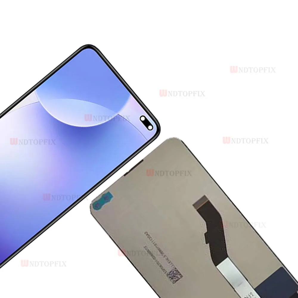 Для Xiaomi Redmi K30 4G 5G ЖК-дисплей сенсорный экран дигитайзер для сборки запасные части
