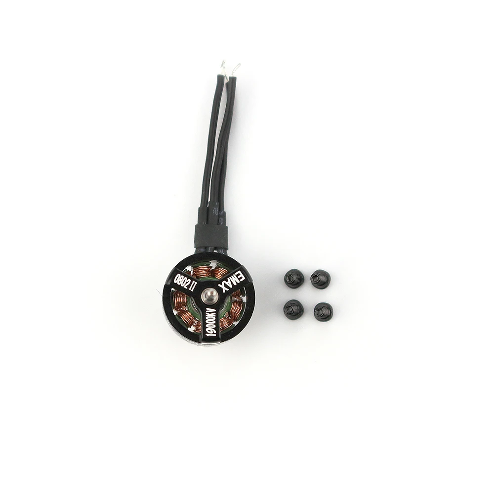 Подарок EMAX официальный Nanohawk запасные части-0802 19000kv бесщеточный двигатель для FPV