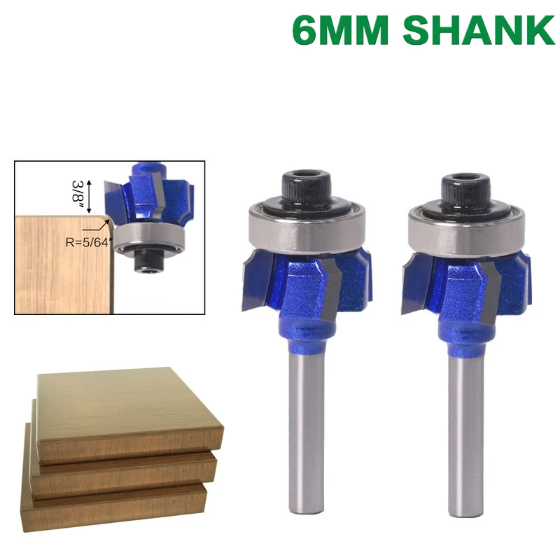 

Фреза для фаски по дереву, хвостовик 6 мм, 1 шт.