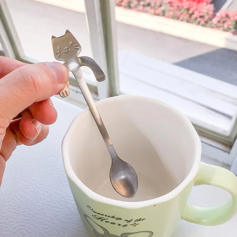 450 мл Милая мультяшная кружка для молока креативная мышка керамическая чашка