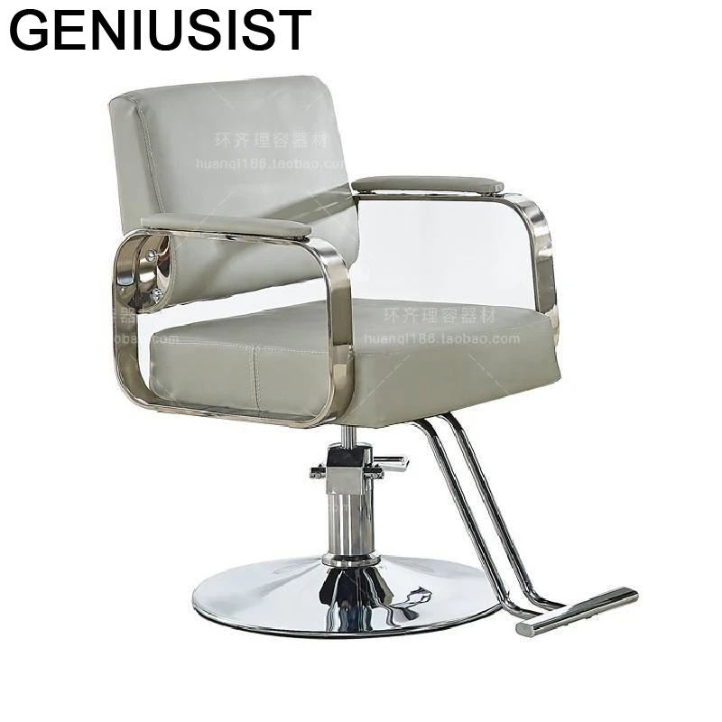 Barberia Makeup Stoel Cadeira Cabeleireiro Mueble De Belleza Hair Fauteuil Stuhl Beauty Shop Salon Silla Barbershop Barber Chair |