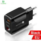 Зарядное устройство FLOVEME USB Type-C с поддержкой быстрой зарядки, 5 В, 4 а, 20 Вт