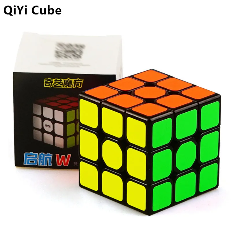

QiYi Sail W 3x3x3 Magic Cube Anti-stress Puzzle Speed Cubes Professional Educational Fidget Toys Antistress Cubos Magicos
