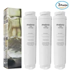 Сменный фильтр для воды в холодильнике для Bosch Ultra Simplicity 9000194412, 644845, B26FT70SNS, B22CS80SNS, B22CS50SNS, 3 упаковки