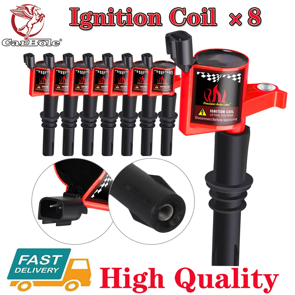 Катушки зажигания для Ford F150, 4,6/5.4L 2004 2005 2006 2007 2008