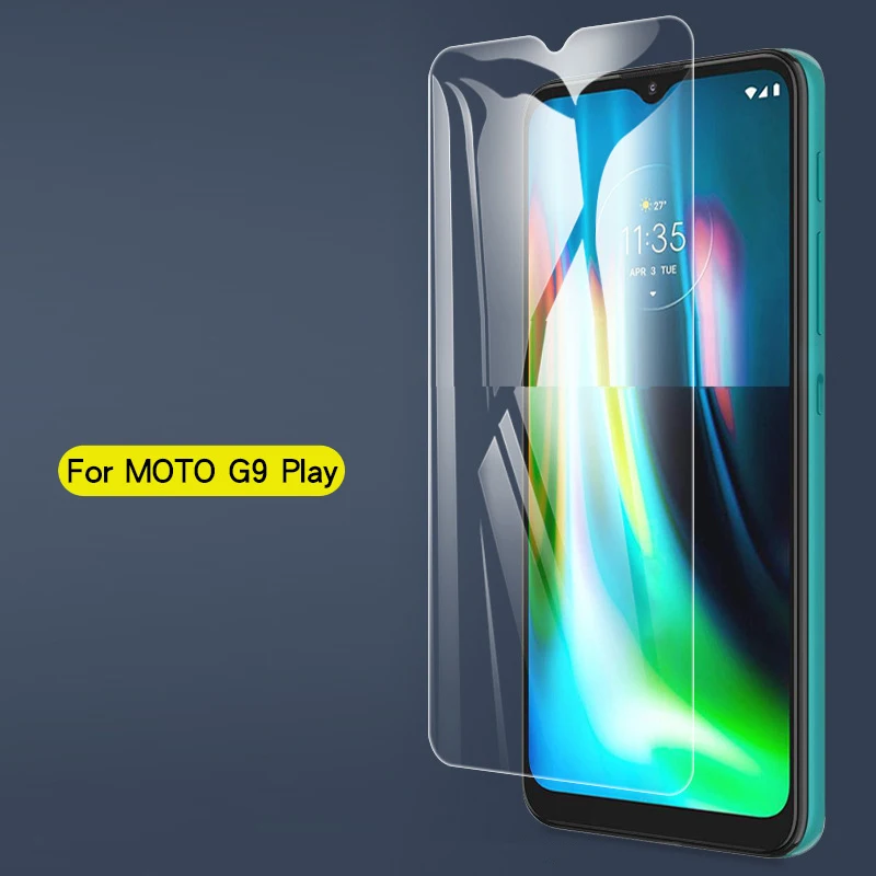 Закаленное стекло для Moto G 9 Play Защитная пленка Motorola G9 экрана g play | Мобильные