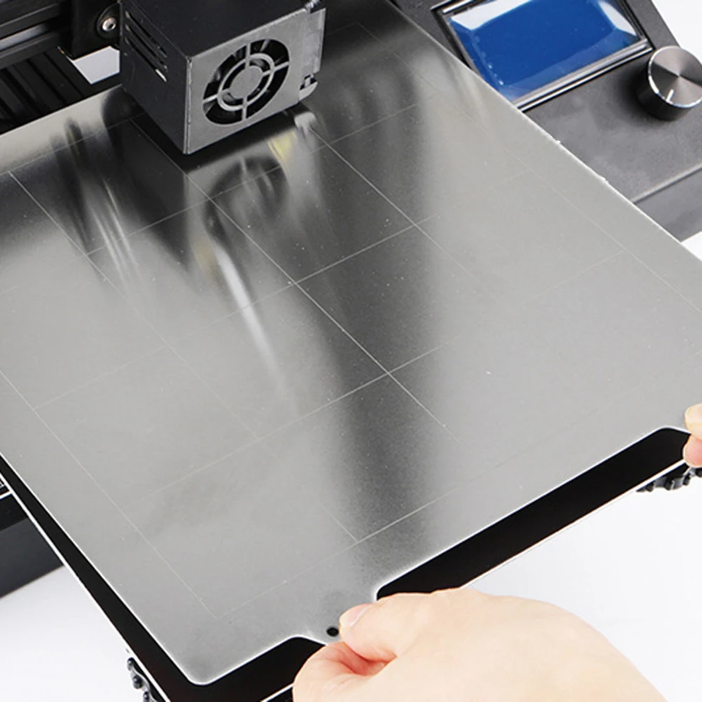 235*235 мм пружинный стальной лист Подогреваемая платформа гибкая искусственная