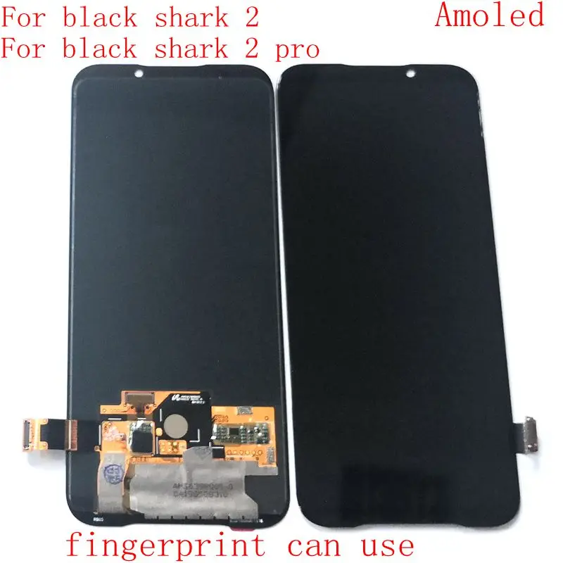 Amoled для Xiaomi Black Shark 2 pro SKW-H0 SKW-A0 ЖК-экран сенсорное стекло DIgitizer Blackshark DLT-A0