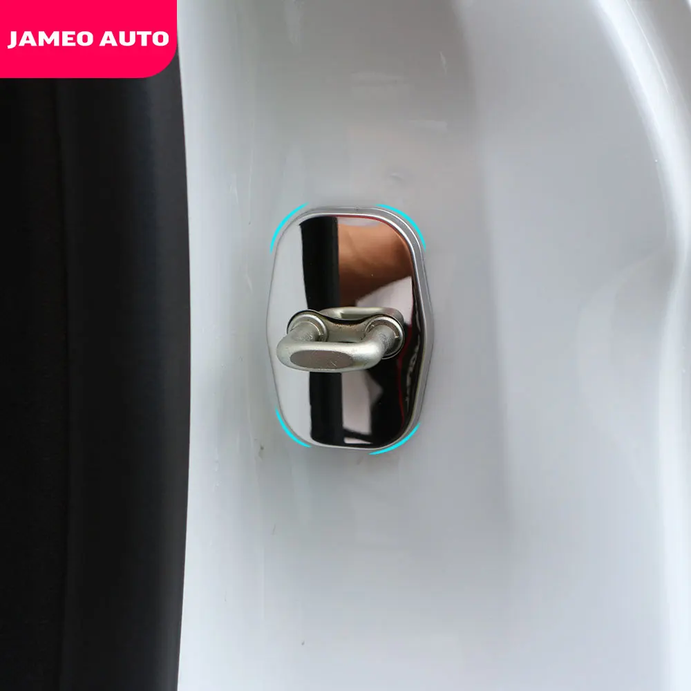 

Jameo защитный чехол для автомобильного дверного замка для Peugeot 308 408 508 3008 207 для Citroen C4L для DS3 DS4 DS5 DS6