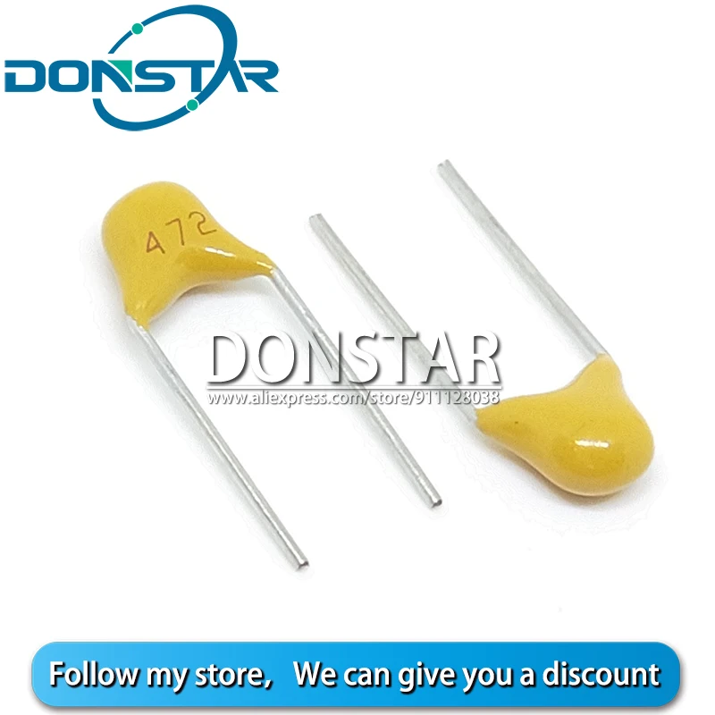 

100PCS Monolithic Ceramic Capacitor 50V 10PF ~ 10UF 22PF 47NF 220NF 1NF 4.7UF 1UF 100NF 330NF 0.1UF 102 104 105 106 103 473 334