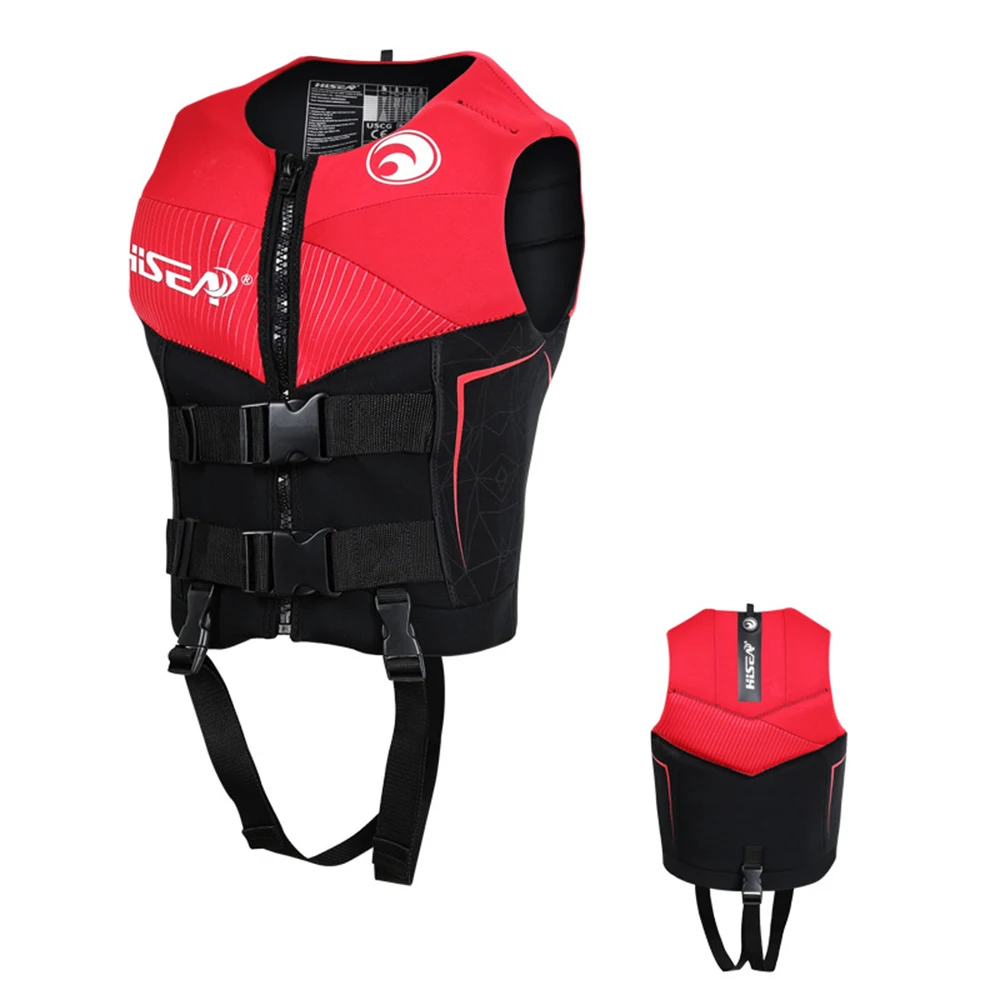 

New Children Adult Life Jacket Summer Outdoors Seaside Swimming Pool Water Sports Fishing Ski Vest Kayaking Boating Life Jacket