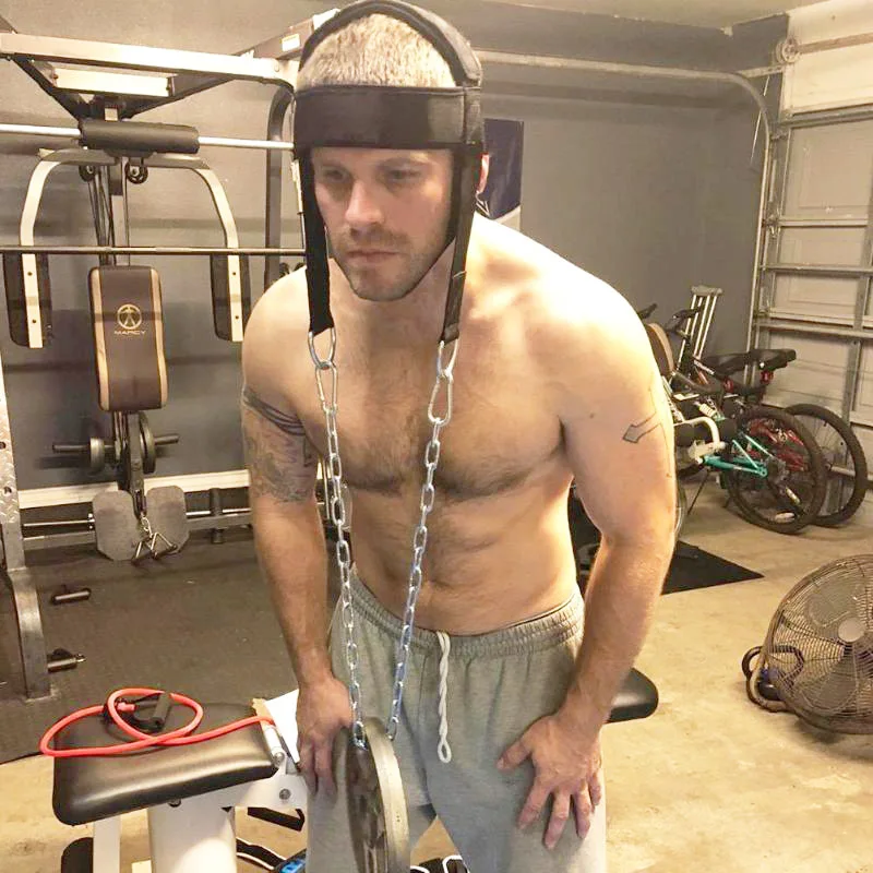 Ремень для упражнений на шею фитнес ремень|Тяжелая атлетика| |