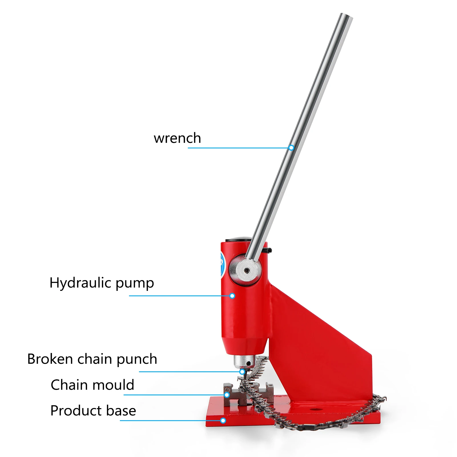 

Chainsaw Chains Linker Riveter Chains Link Utility Tools Hand Tools Convenient Professional Chains Connector