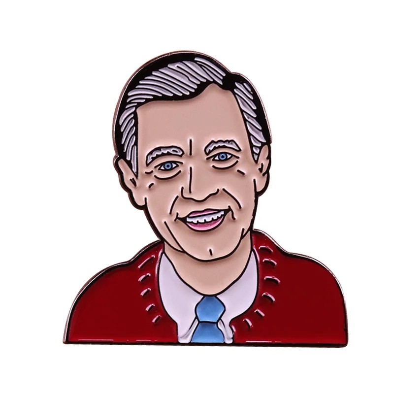 Эмалированная булавка для марионетки медведя на колесиках Ностальгический