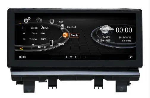 10 25 &quotВосьмиядерный Android 9 0 Автомобильный gps Радио навигатор для Audi A3 2014 2018 с 4G/Wifi